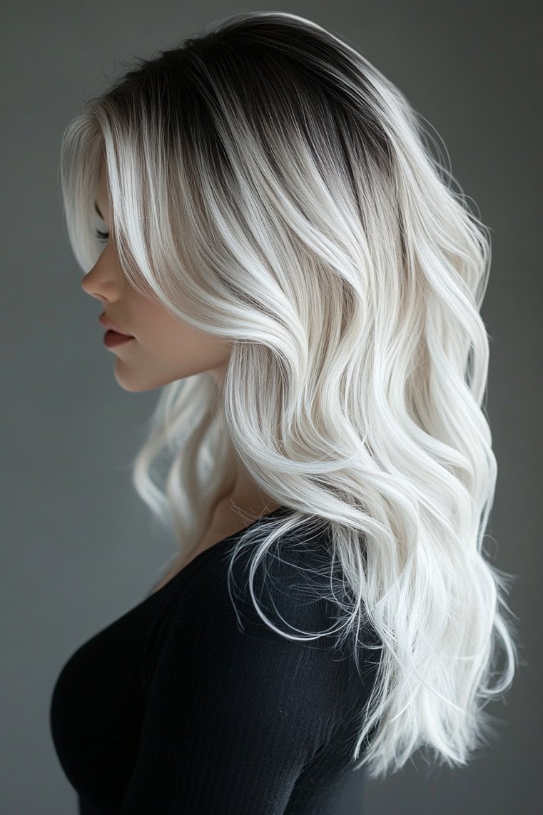 Silver and Black Blend