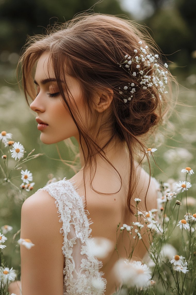 Simple Knotted Updo