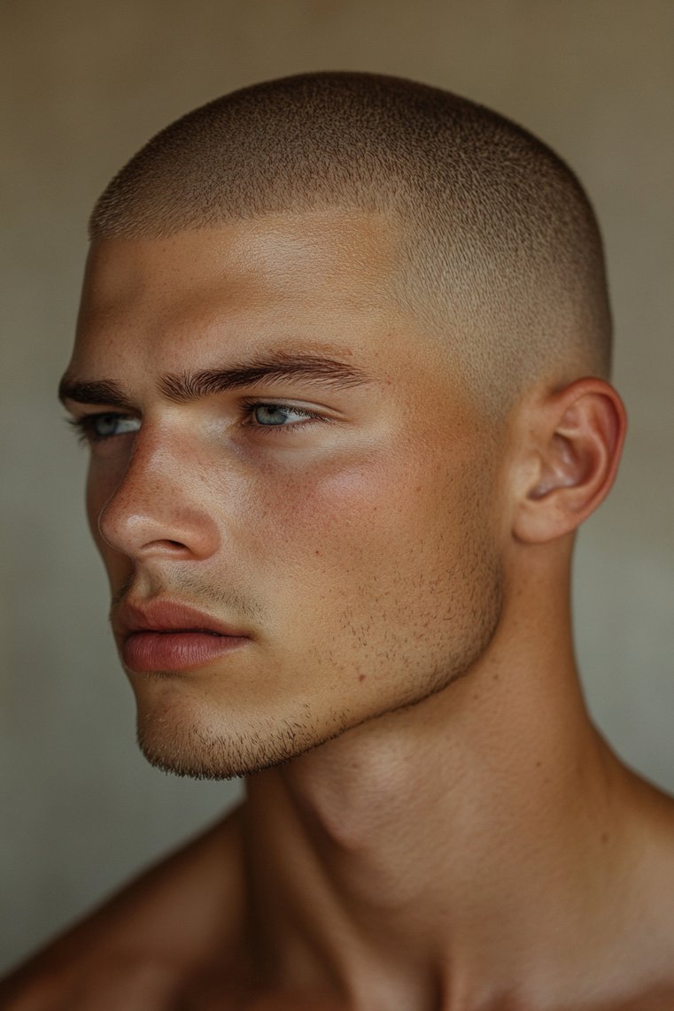 Skin Fade Buzz Cut