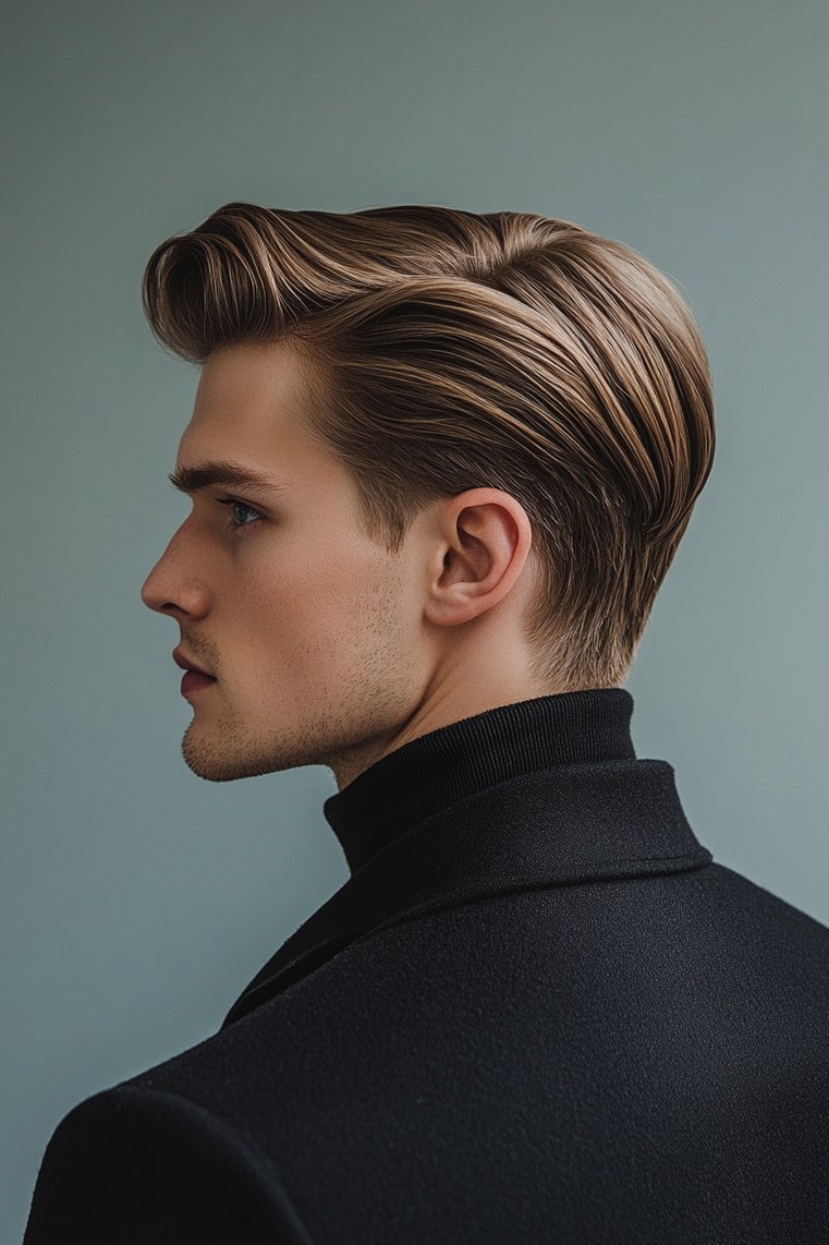 Sleek Back Undercut
