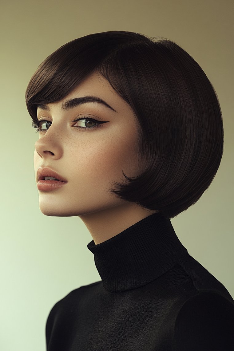Sleek Boy Cut
