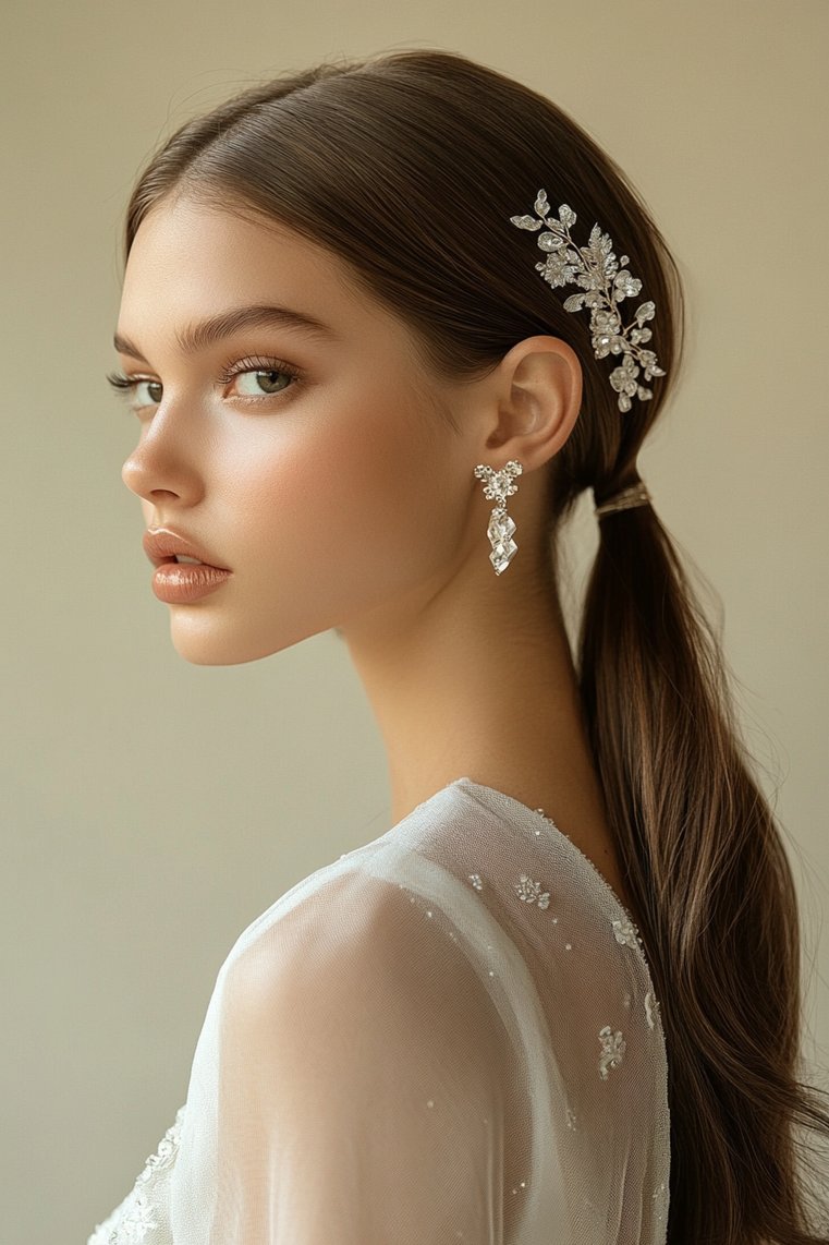Sleek High Ponytail