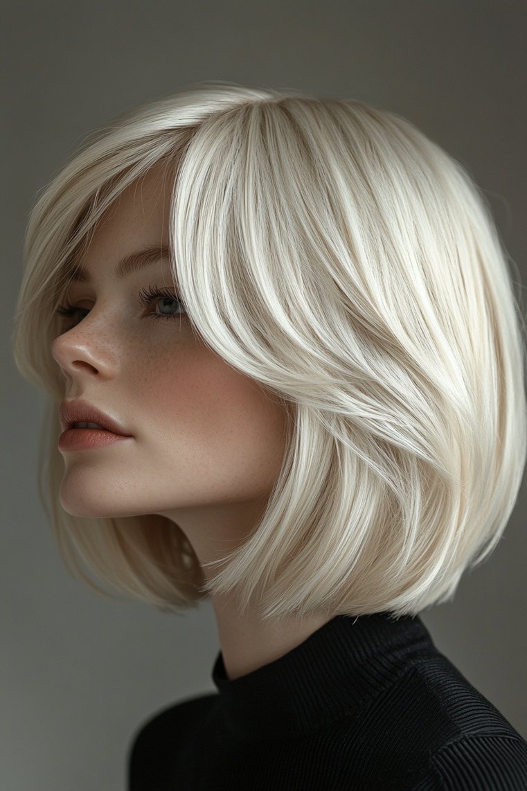 Sleek Long Bob