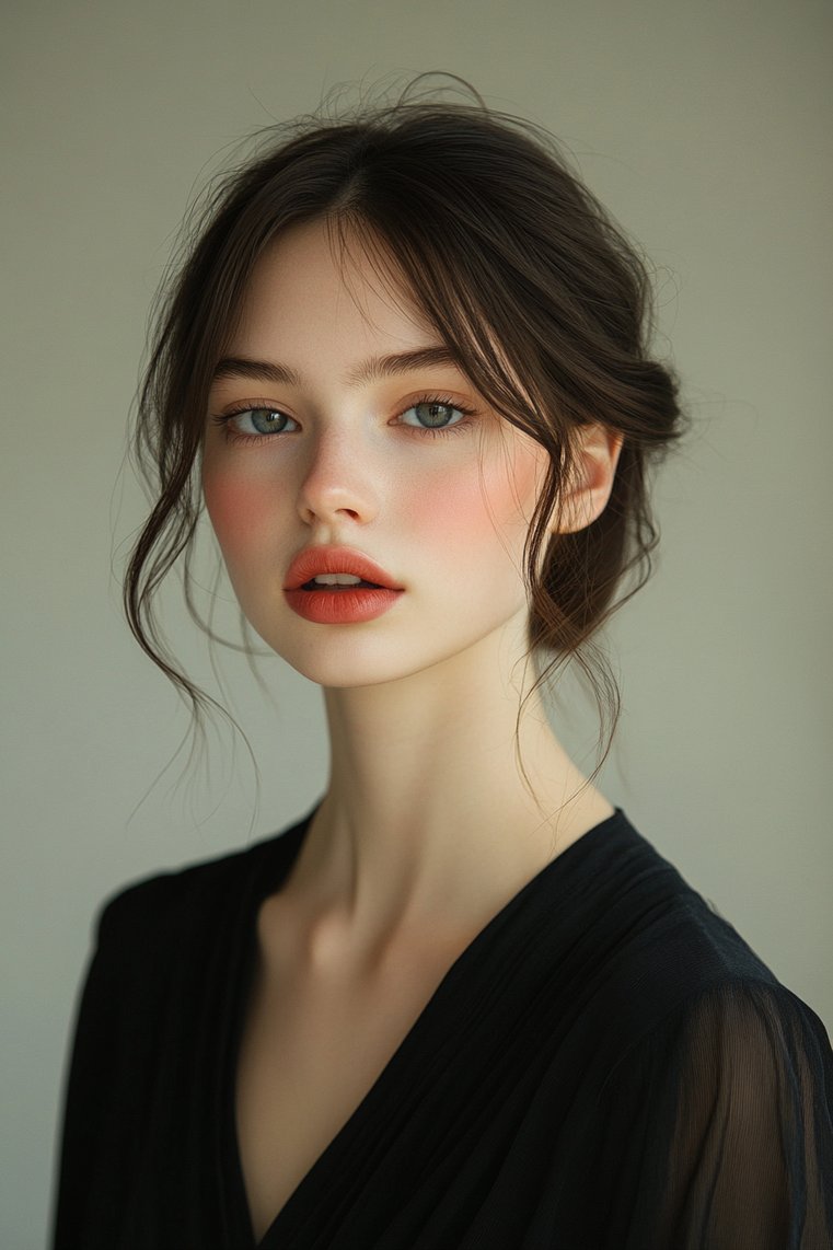 Sleek Low Bun