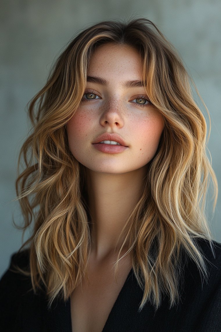Sleek Low Bun