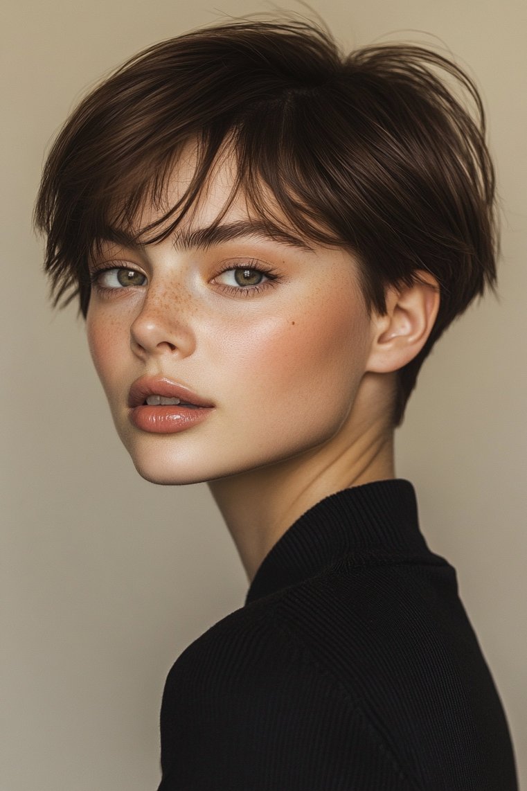 Sleek Pixie