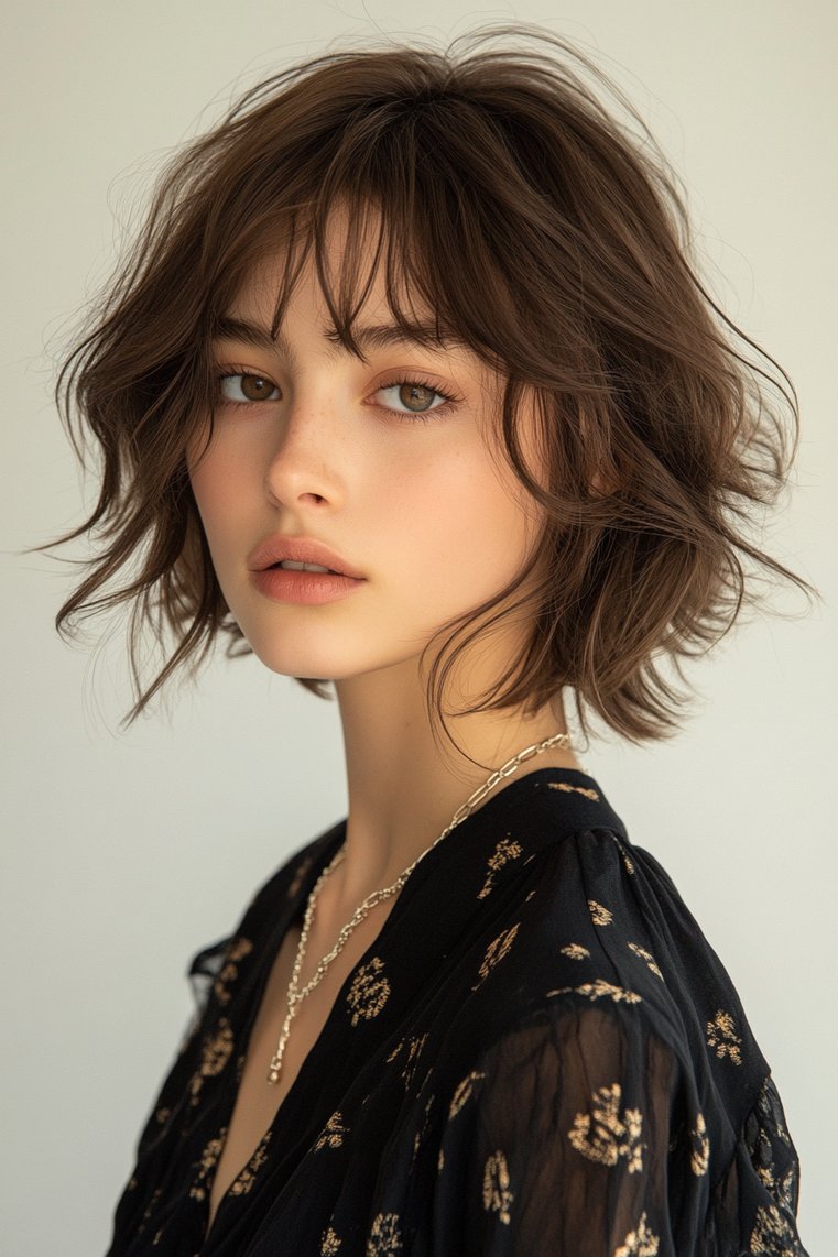 Sleek Pixie Cut