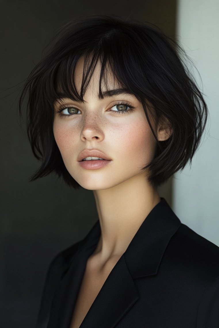 Sleek Short Bob