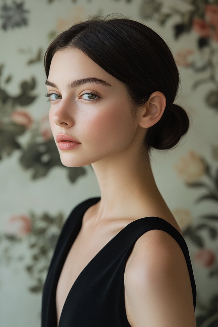 Sleek Side Bun