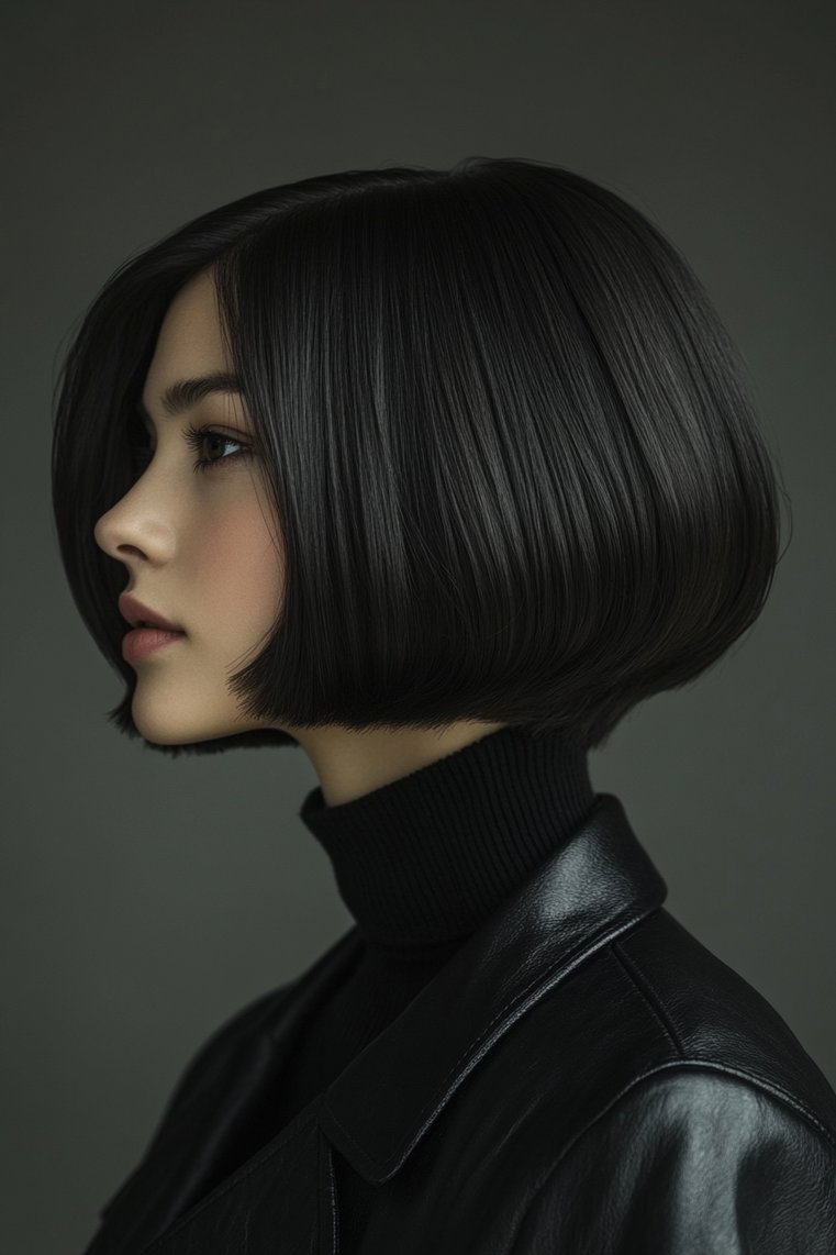 Sleek Straight Bob