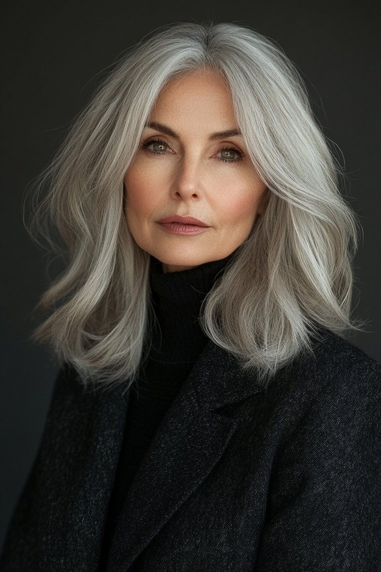 Sleek Straight Cut