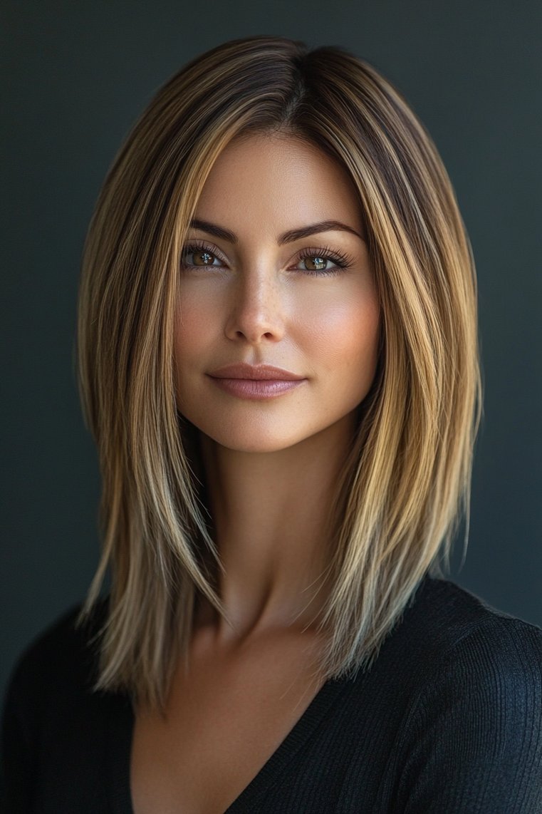 Sleek Straight Cut