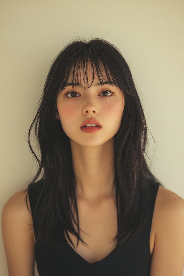 Sleek Straight Hair