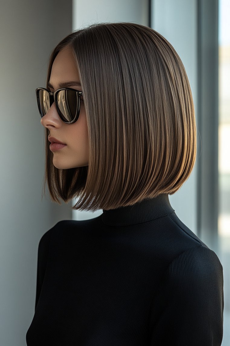 Sleek Straight Lob