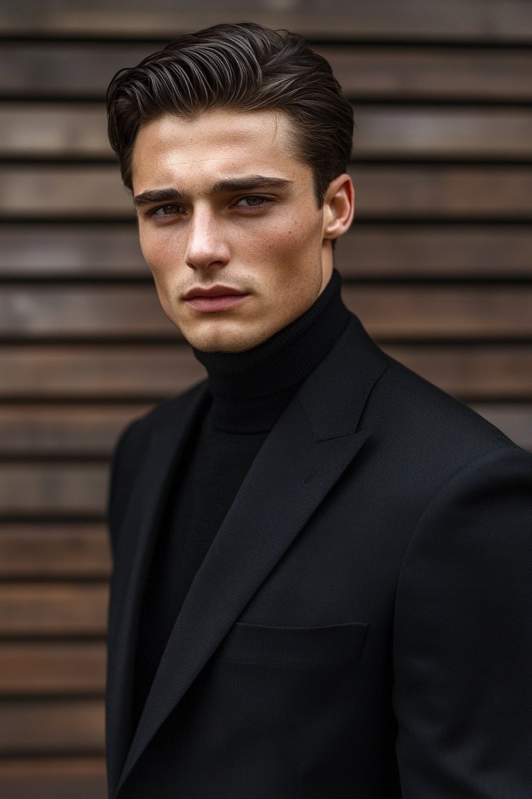 Slicked Back