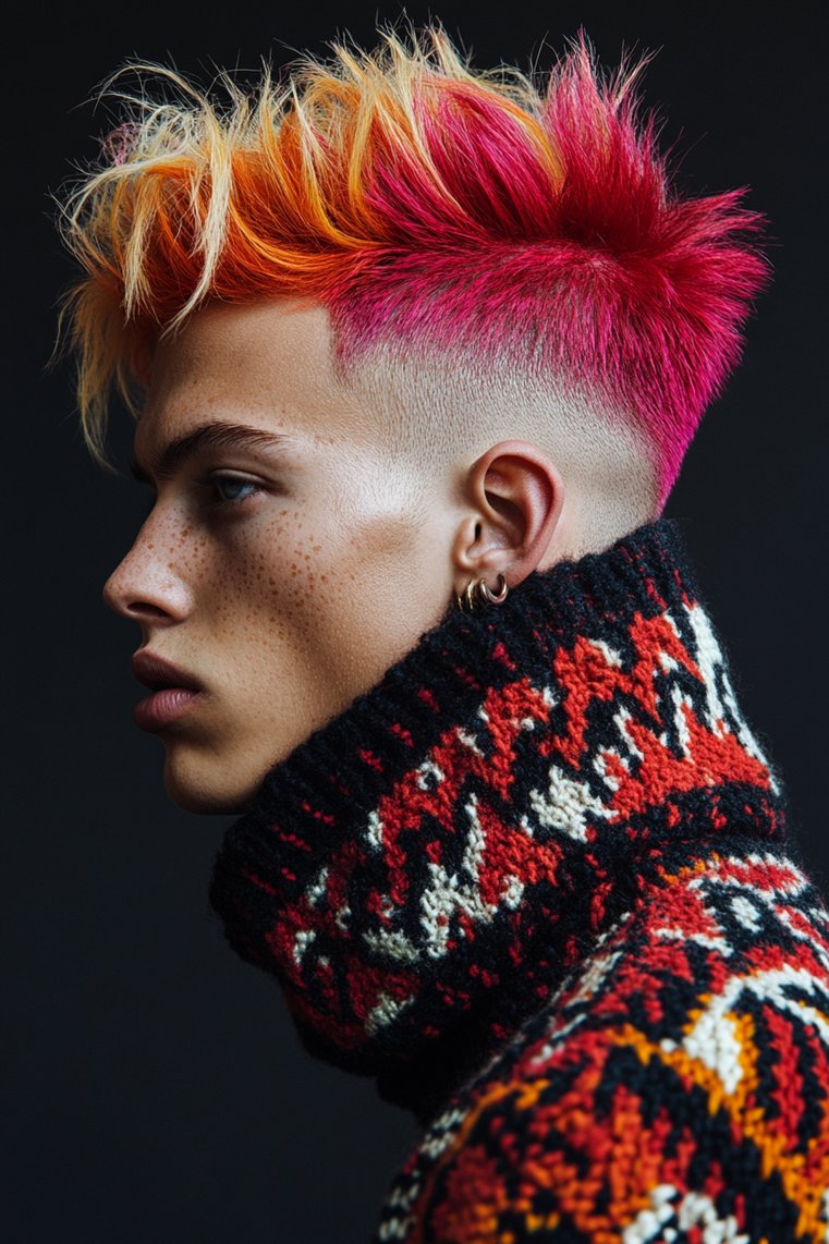 Slicked Back Undercut