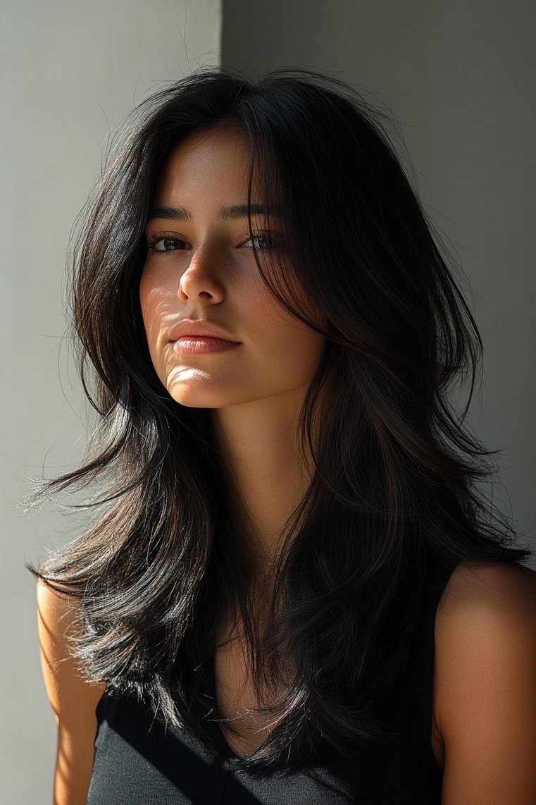 Smooth Layered Tresses