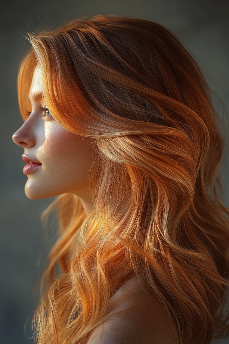 Soft Auburn