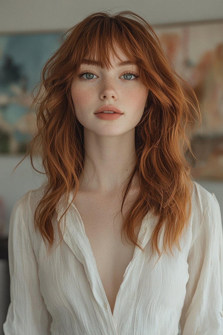Soft Bangs