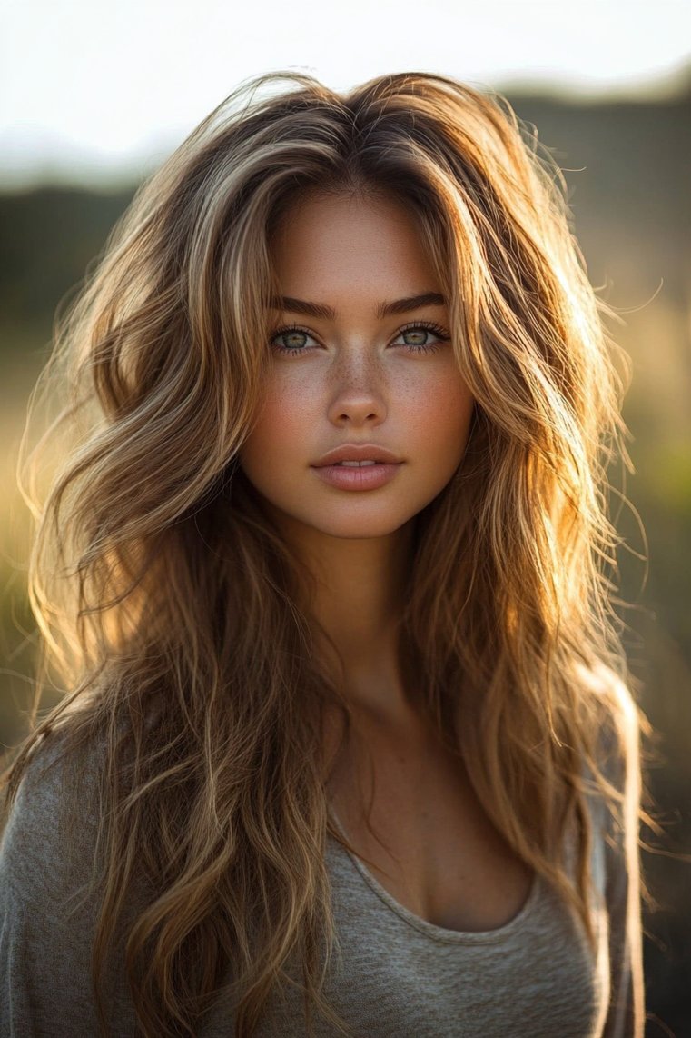 Soft Caramel and Ash Blend