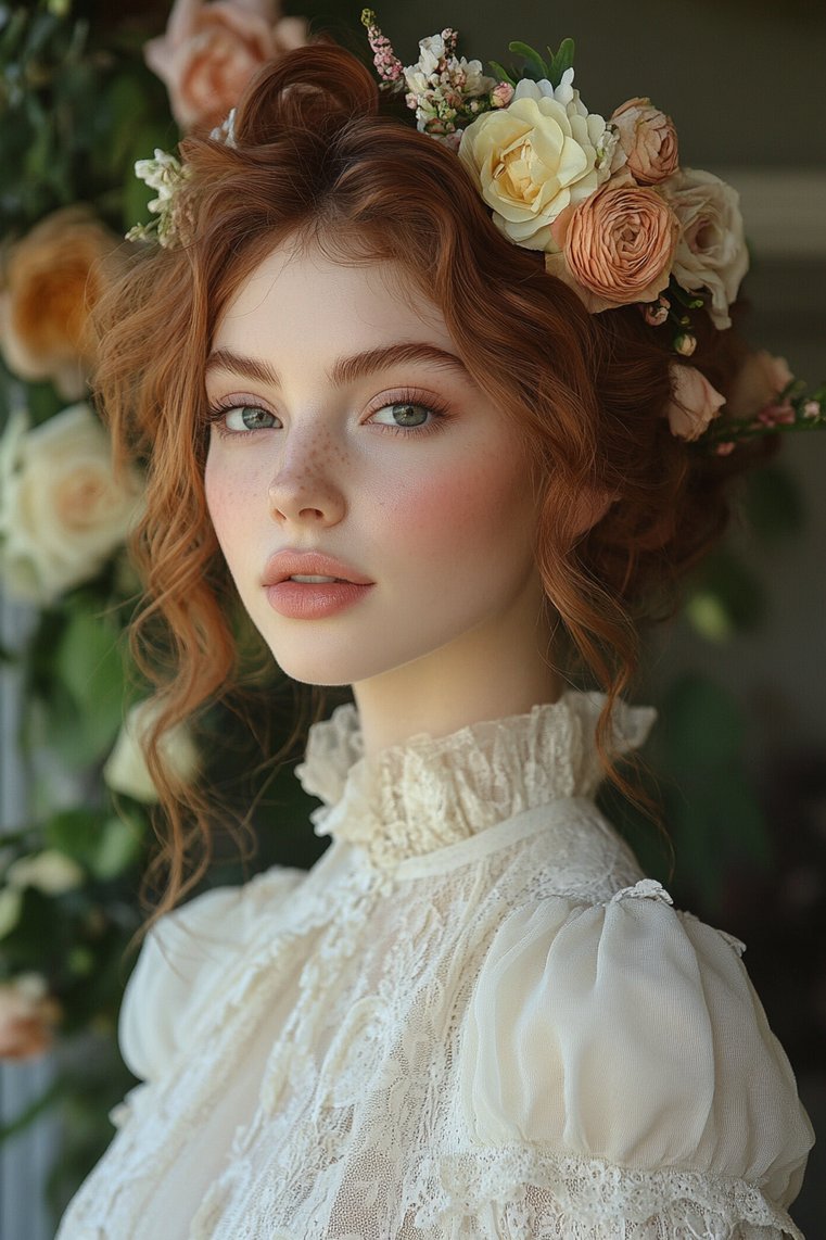 Soft Curls With Headband