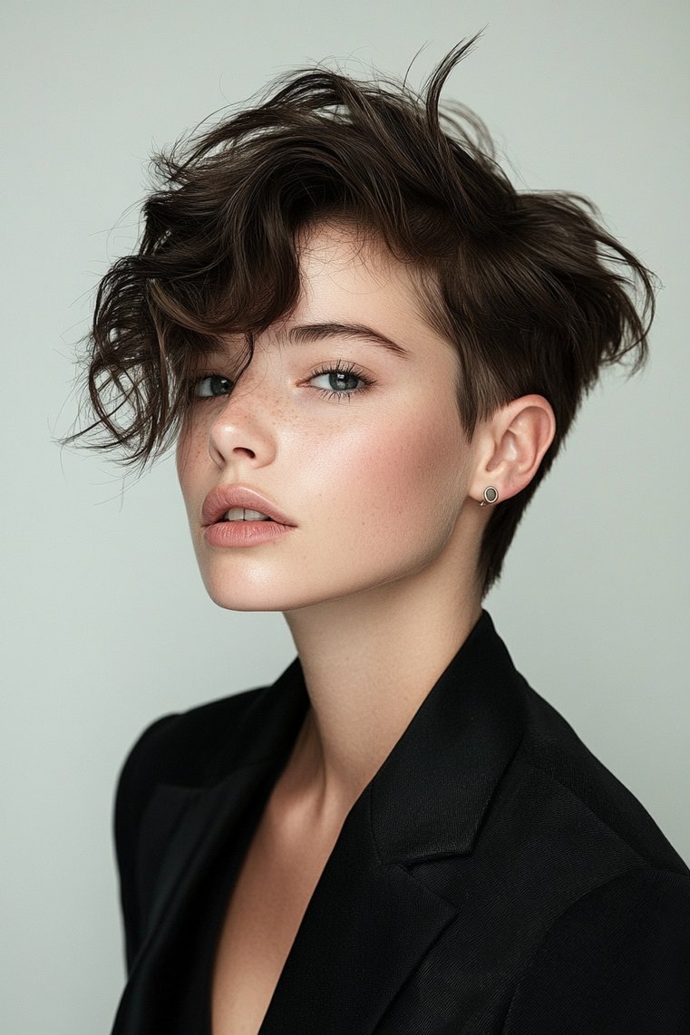 Soft Curls With Volume