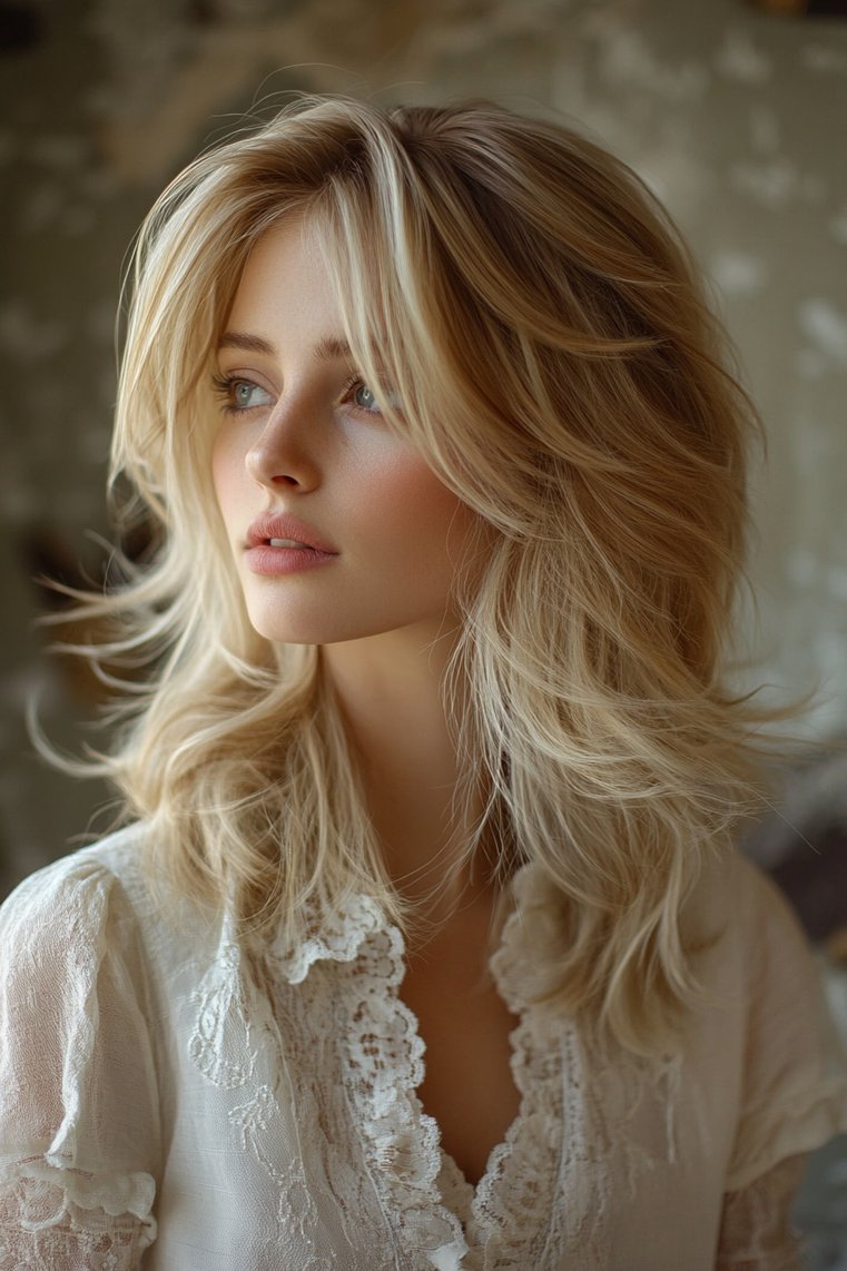 Soft Feathered Shag