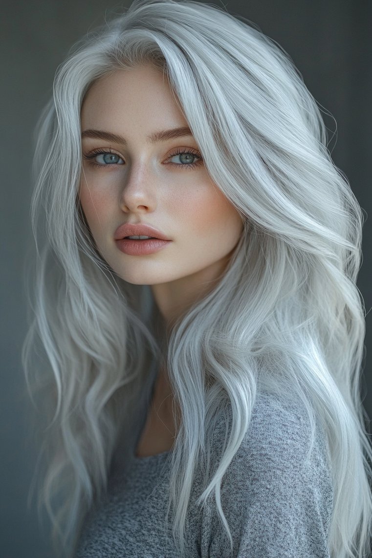 Soft Gray Waves