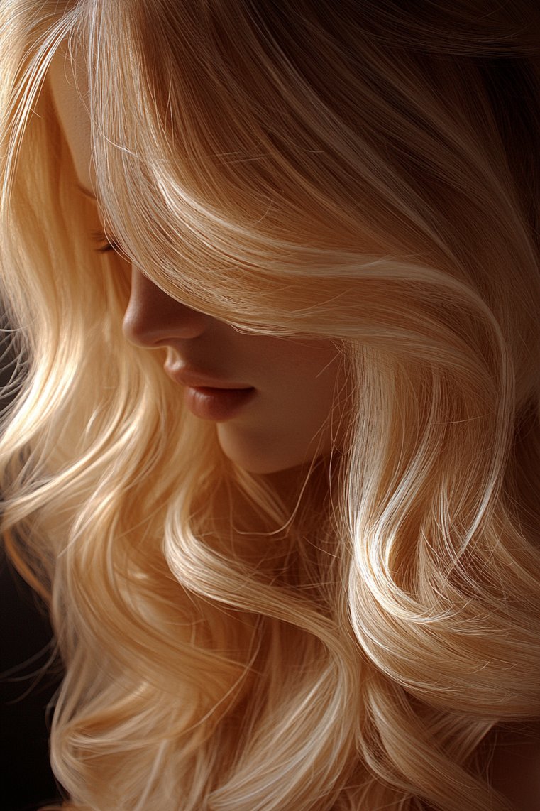 Soft Honey Blonde