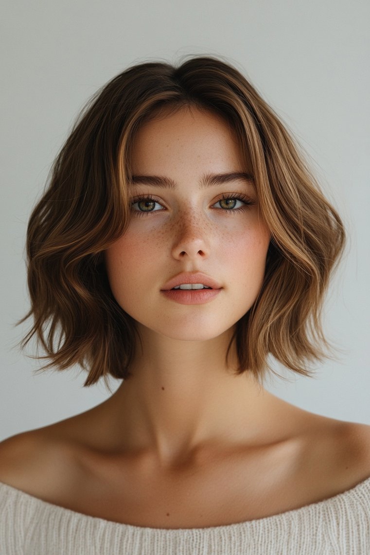 Soft Layered Bob