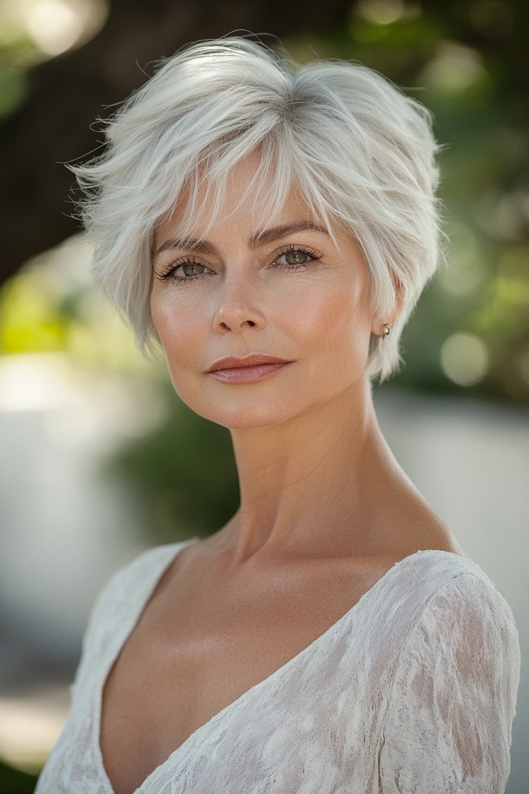 Soft Layered Pixie