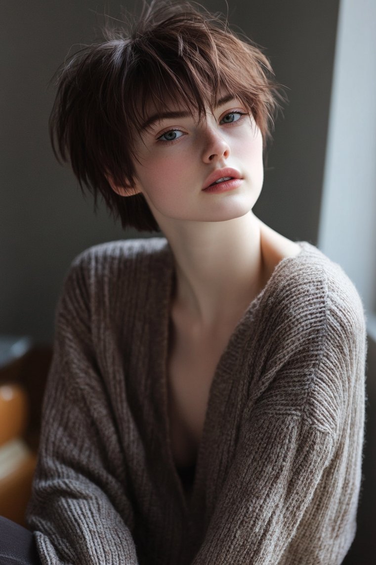 Soft Layered Pixie