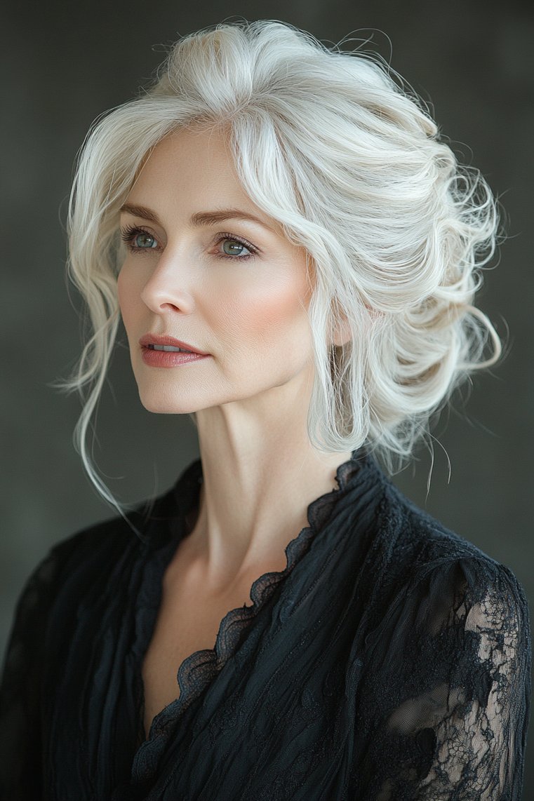 Soft Layered Updo