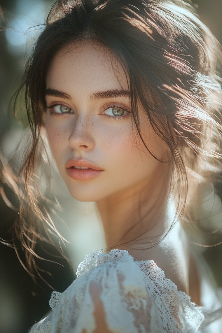 Soft Layers With a Highlighted Crown