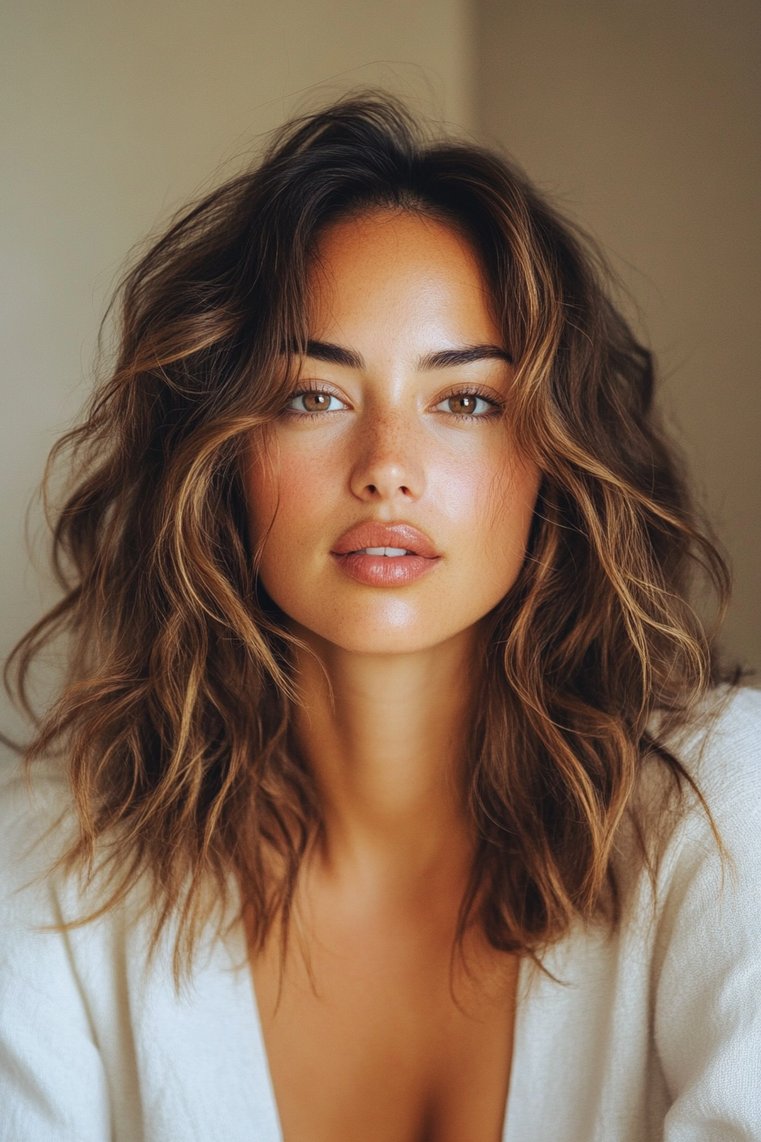Soft Messy Waves