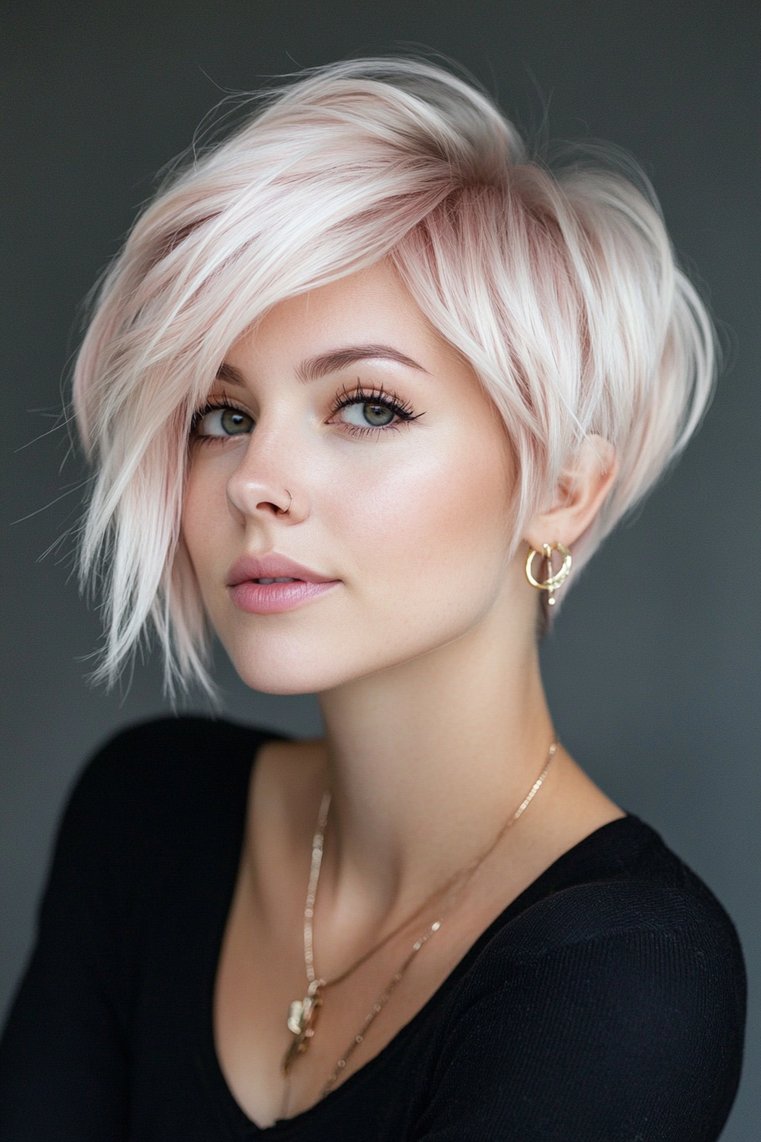 Soft Pastel Pink Accents
