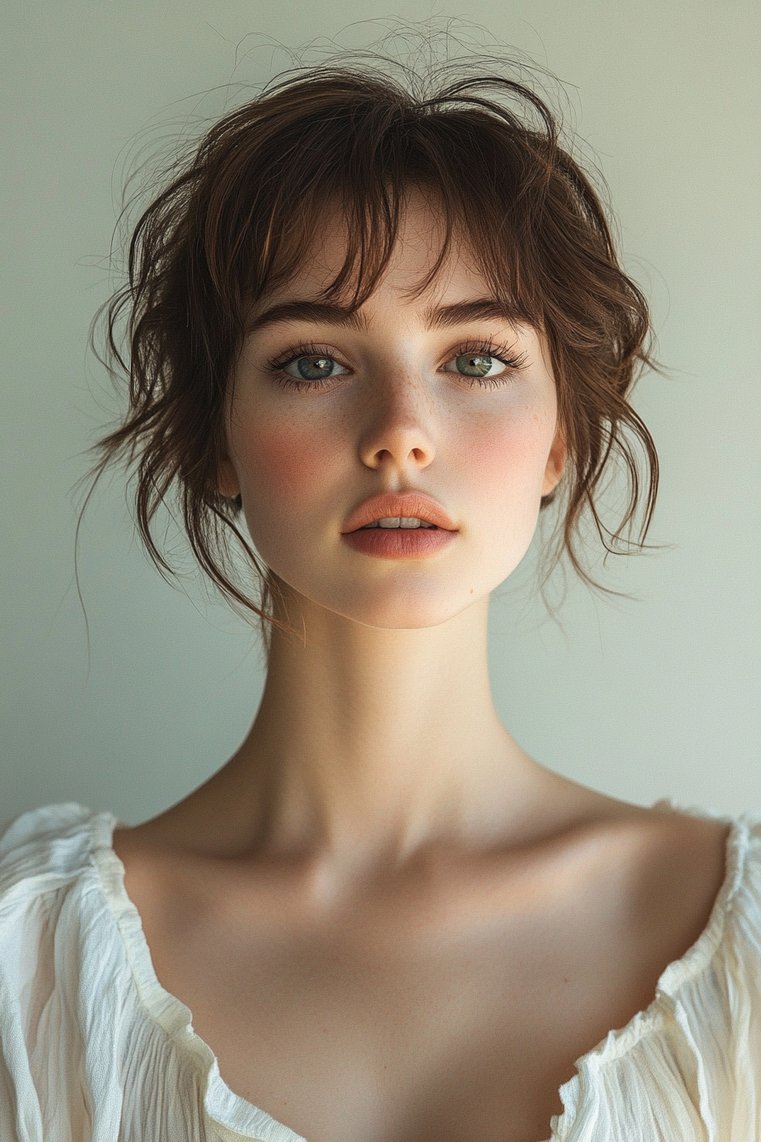 Soft Pixie With Bangs
