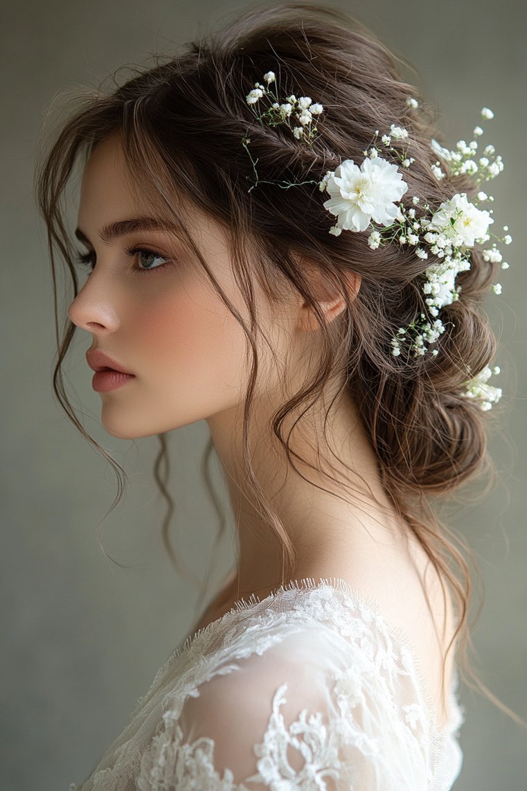 Soft Romantic Updo