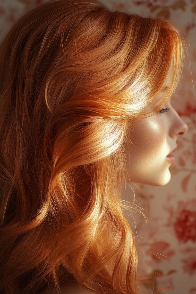 Soft Rose Gold Copper