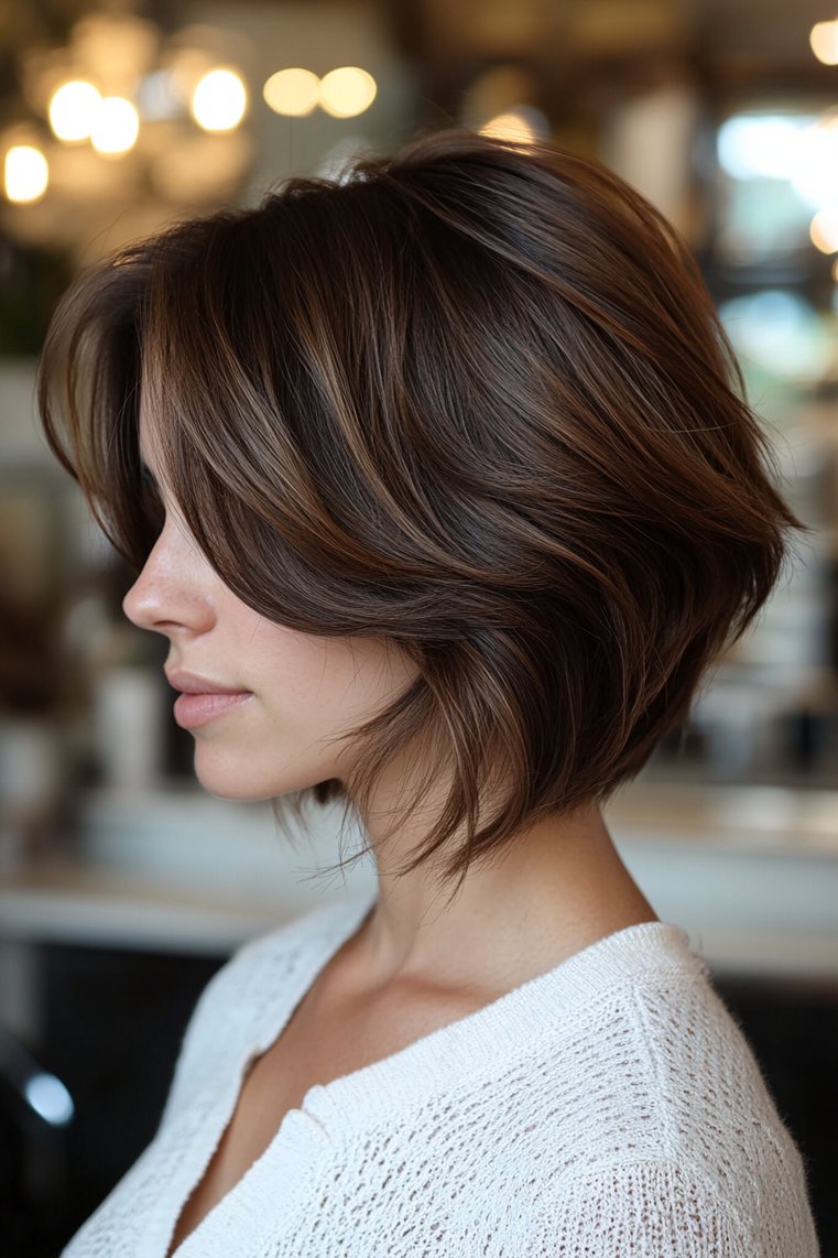 Soft Shag Cut