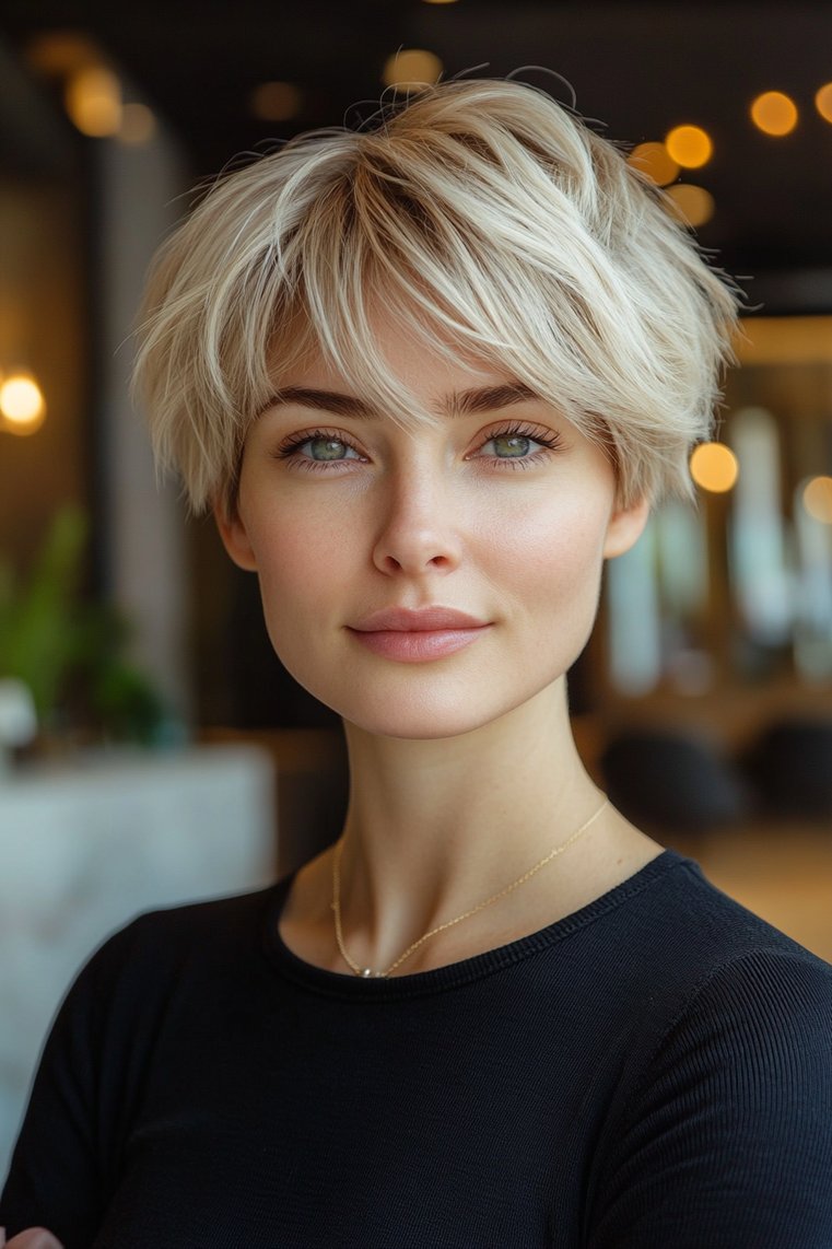 Soft Textured Pixie