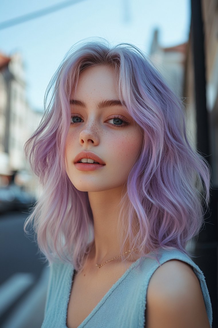 Soft Waves With Color