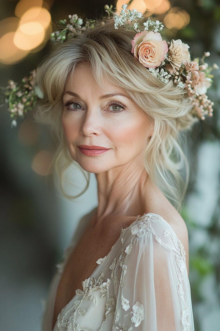 Soft Waves With a Hairpiece