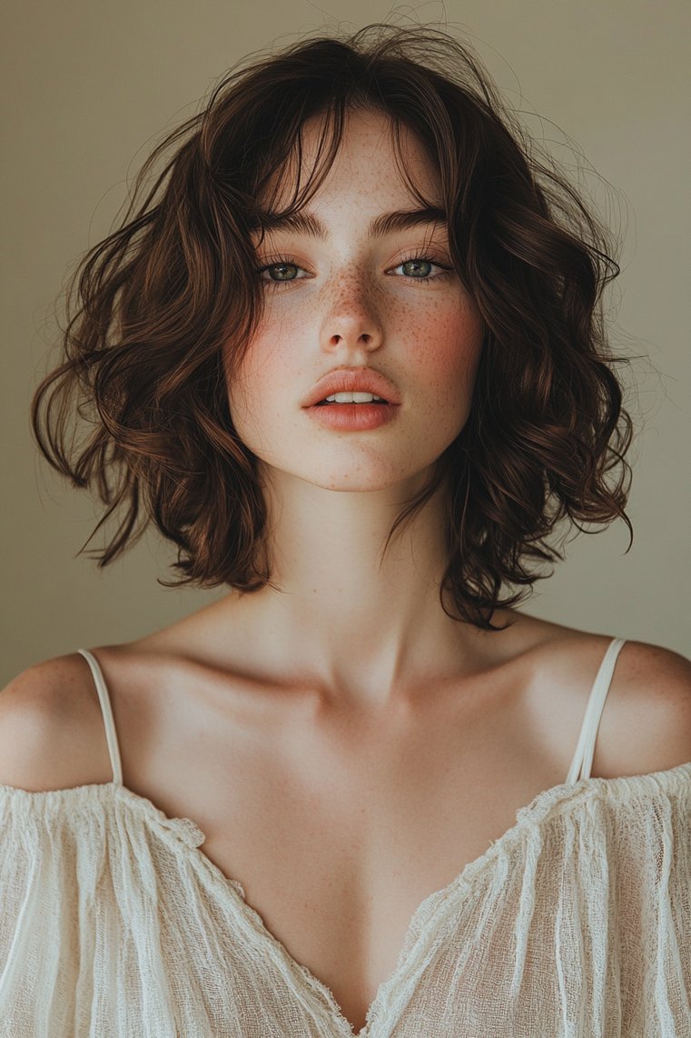 Soft Waves With a Messy Finish