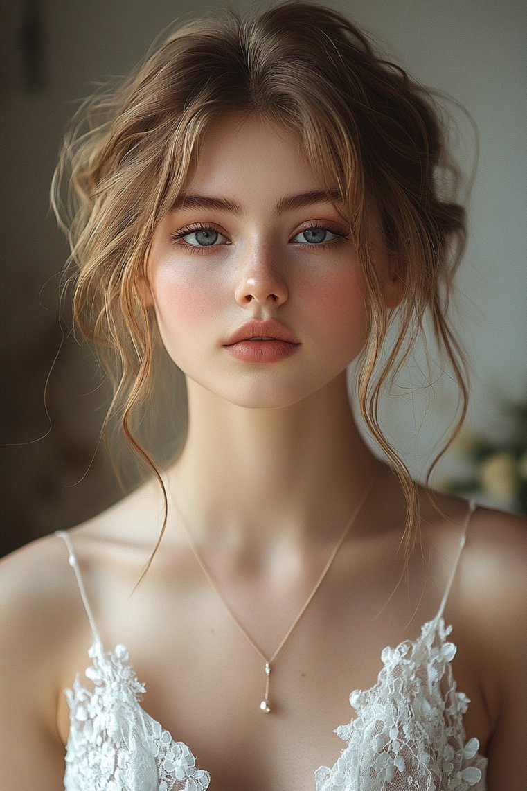 Soft and Romantic Wolf Cut