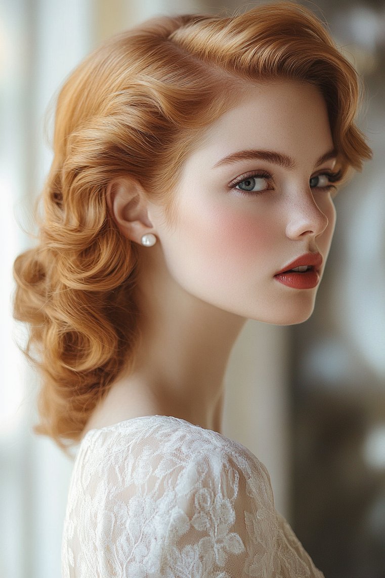 Soft and Subtle Finger Waves