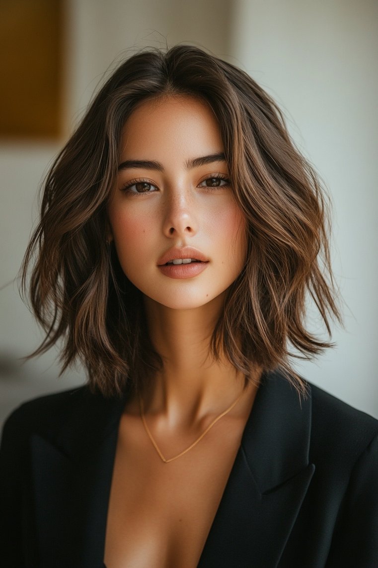 Sophisticated Sleek Waves