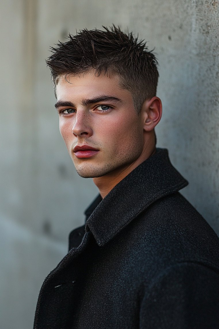 Spiky Buzz Cut