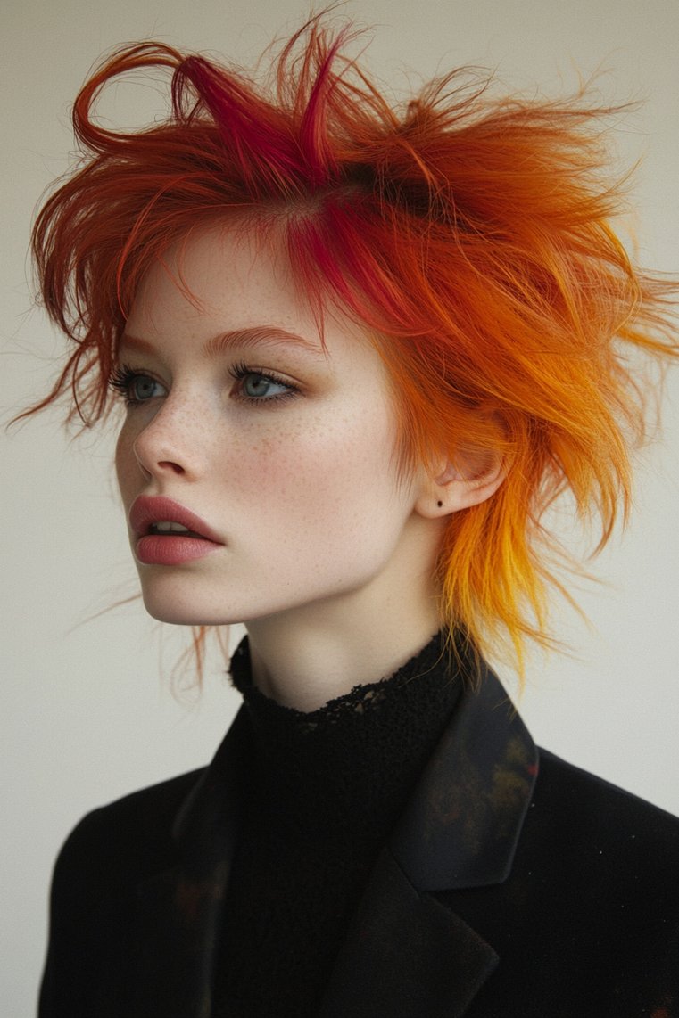 Spiky Cut