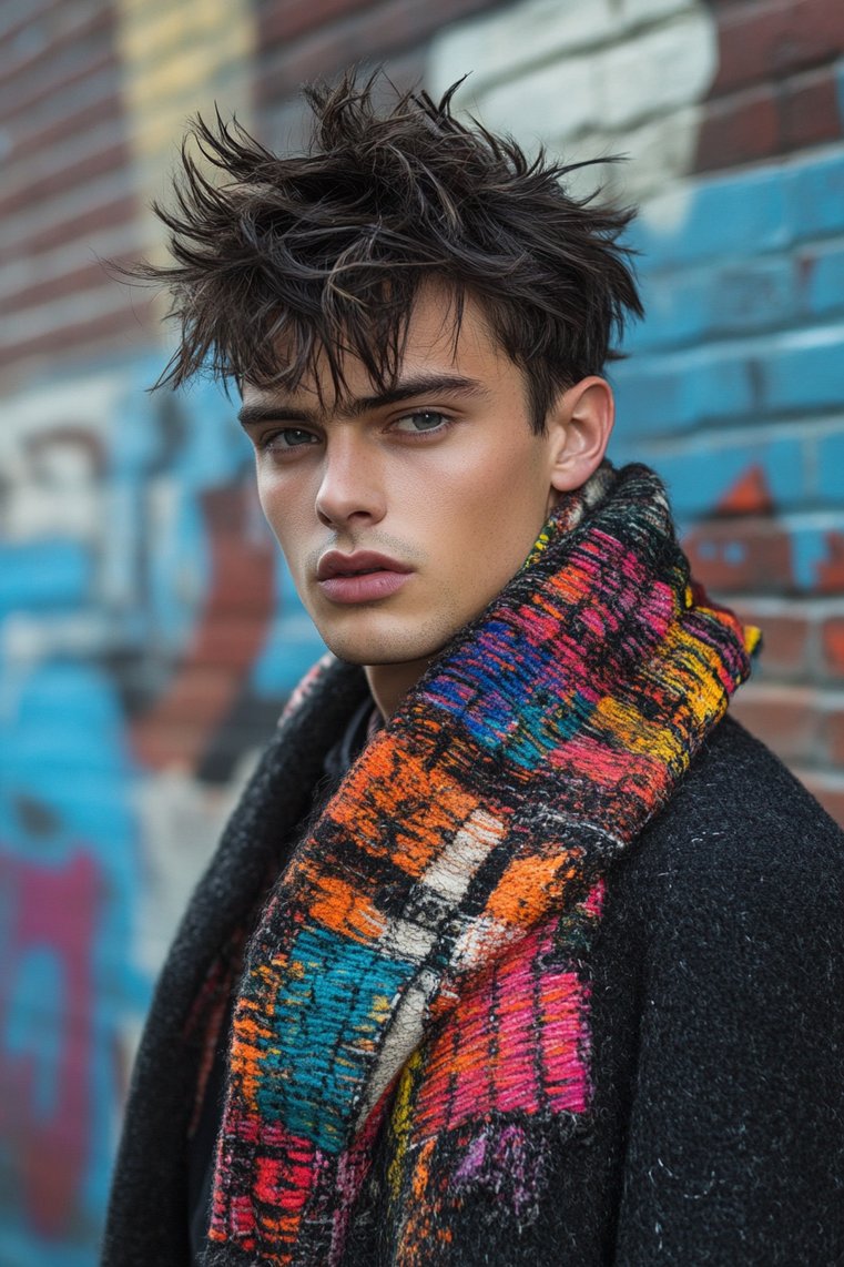 Spiky Hair